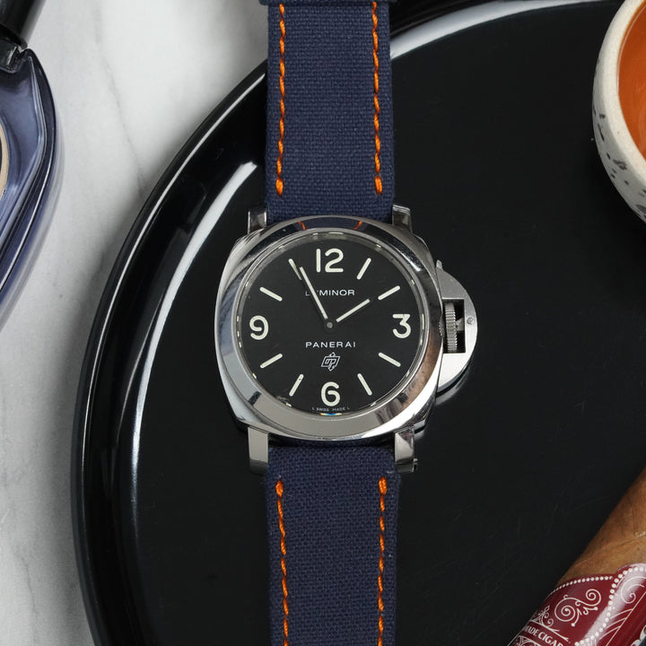 Ready Stock 24mm - Japanese Canvas Royal Blue