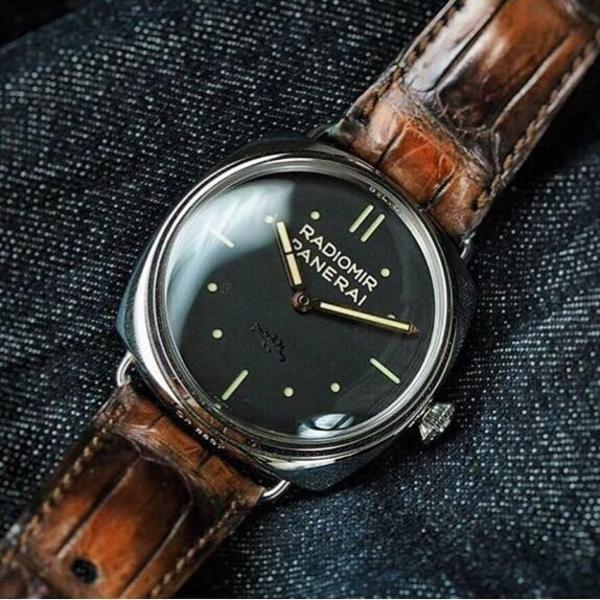 Panerai Radiomir Straps - Jasper Croco