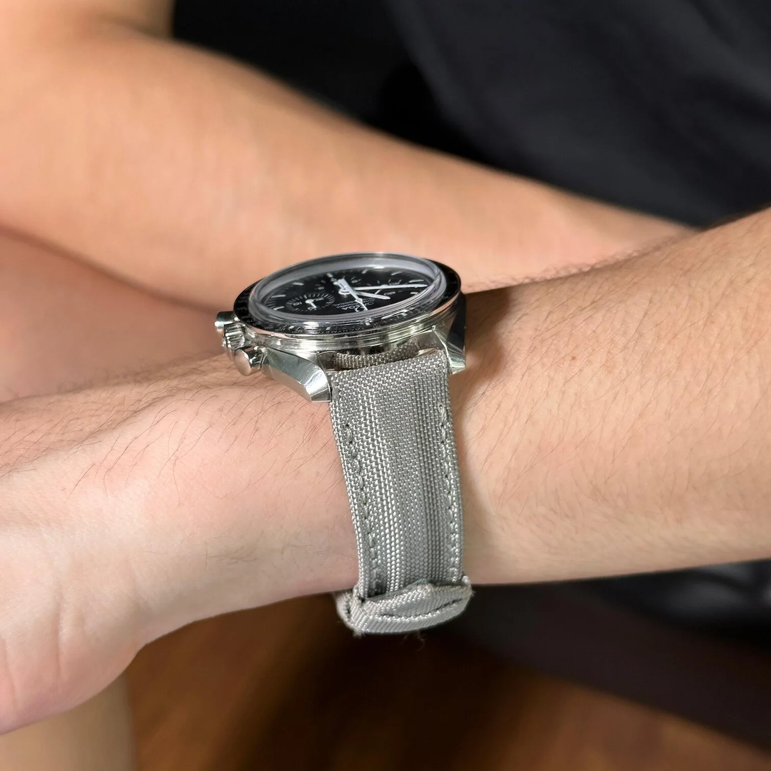 Omega Straps - Kevlar Light Grey