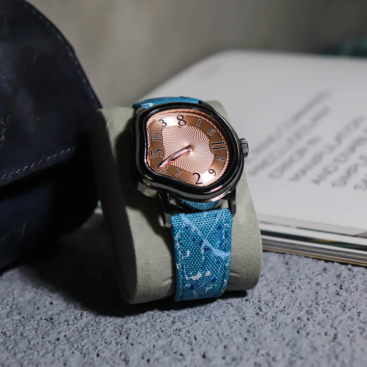 Kevlar Paint Splat Baby Blue Strap