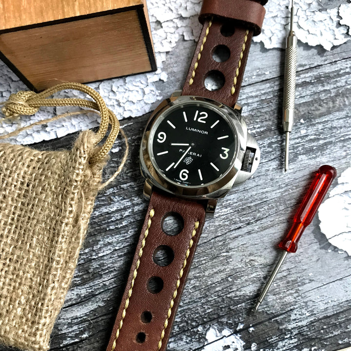 Panerai Luminor Straps - Le mans racer