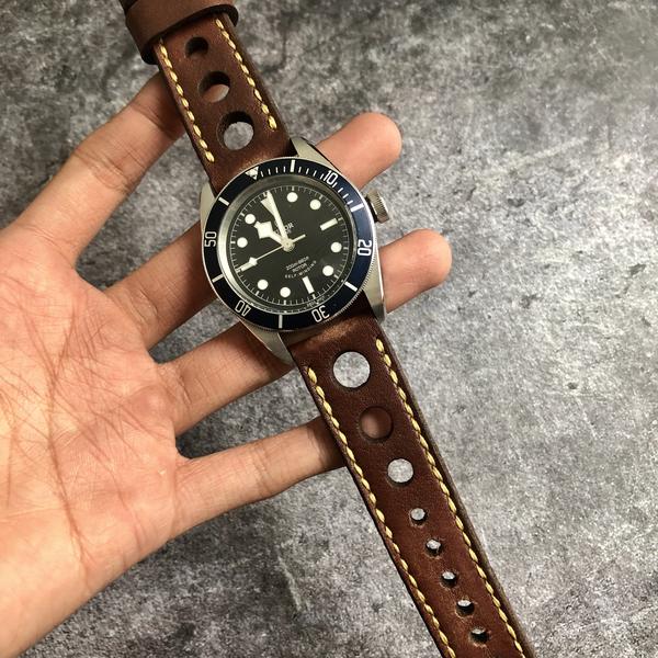 Tudor Straps - Le Mans Racer