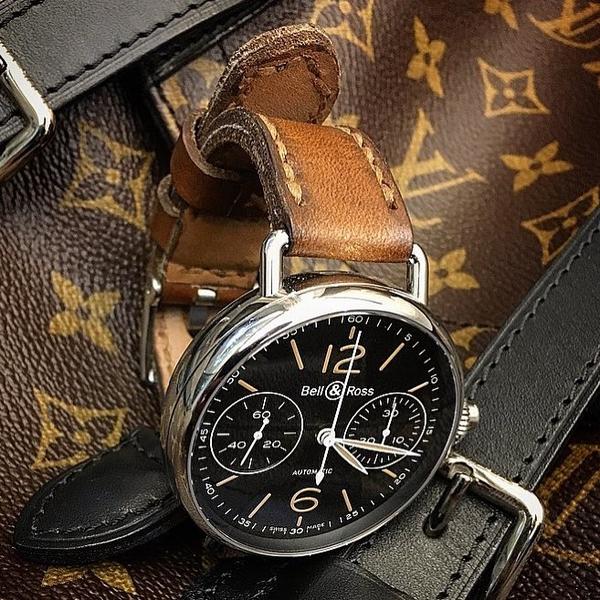 Bell & Ross Straps - BR Medeline