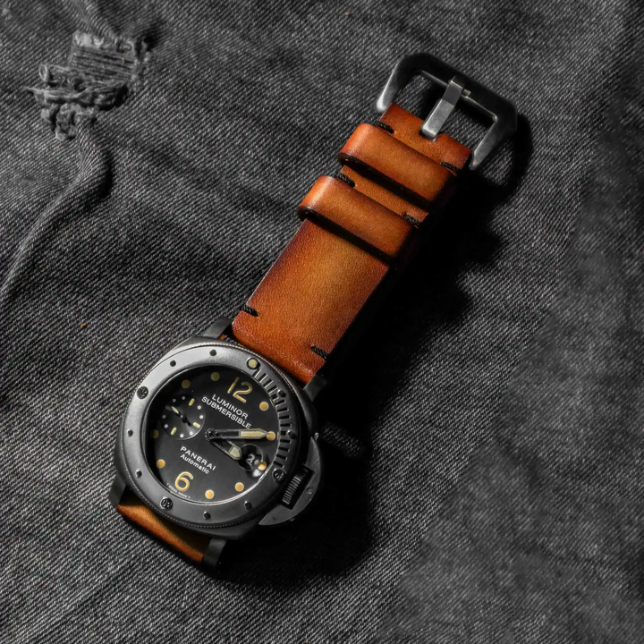 Panerai Submersible Straps - 2010 Serie Minimal Stitch
