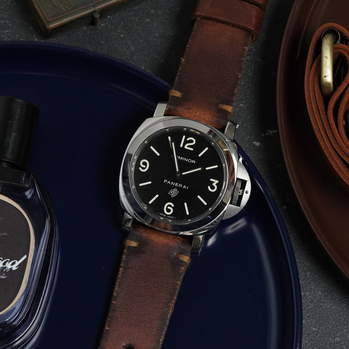 Panerai Luminor Straps - Caitlin 4 Minimal Stitch