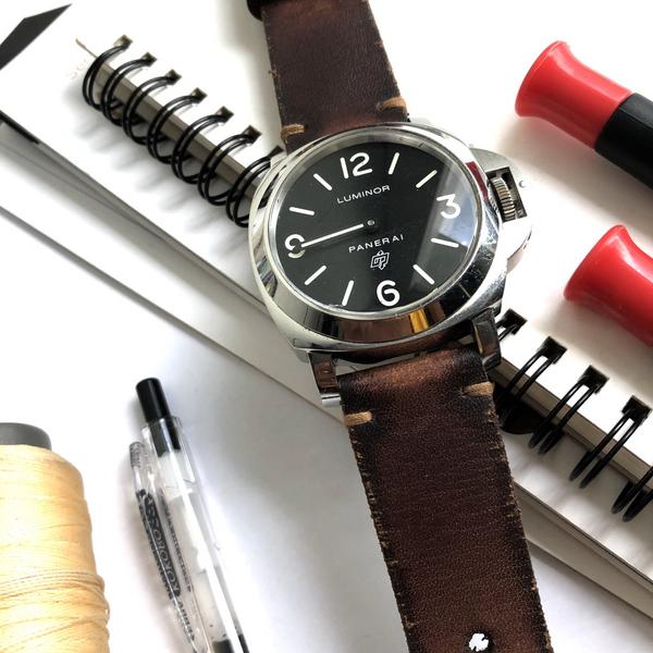 Panerai Luminor Straps - Caitlin 4 Minimal Stitch