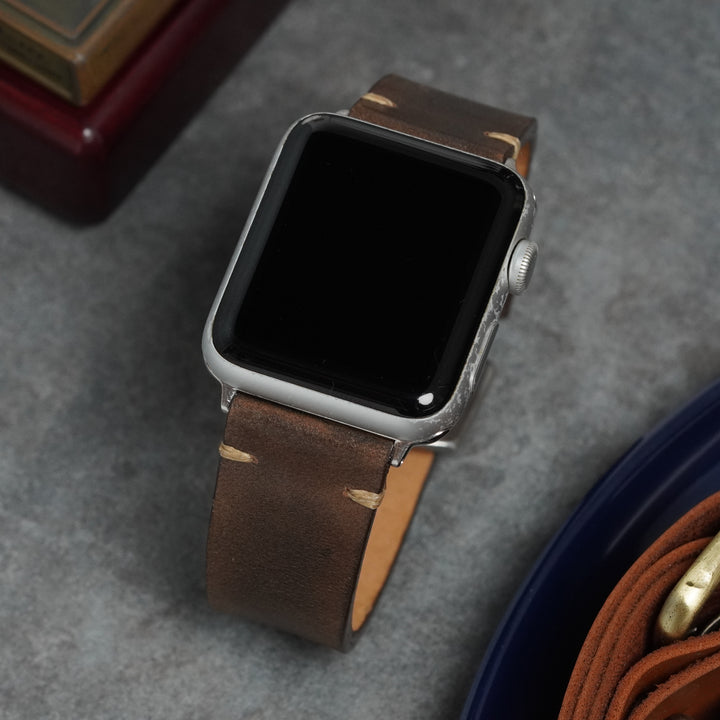Apple Watch Straps - Minimalist Chocolate