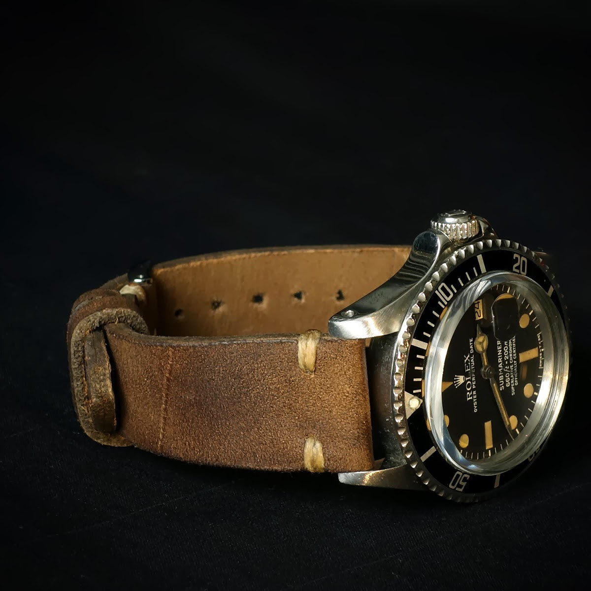 Rolex Straps - Minimalist Chocolate – GunnyStore