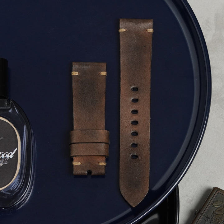 Apple Watch Straps - Minimalist Chocolate