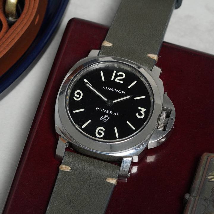 Panerai Luminor Straps - Minimalist Grey