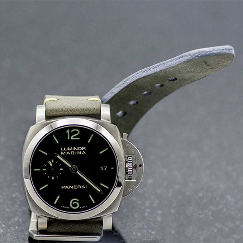 Panerai Luminor Straps - Minimalist Grey