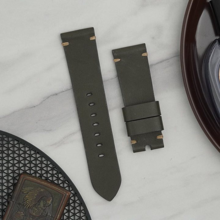 Panerai Luminor Straps - Minimalist Grey