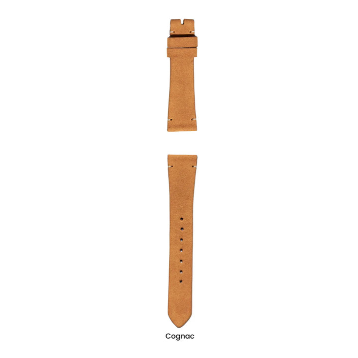 Minimalist Nubuck Cognac