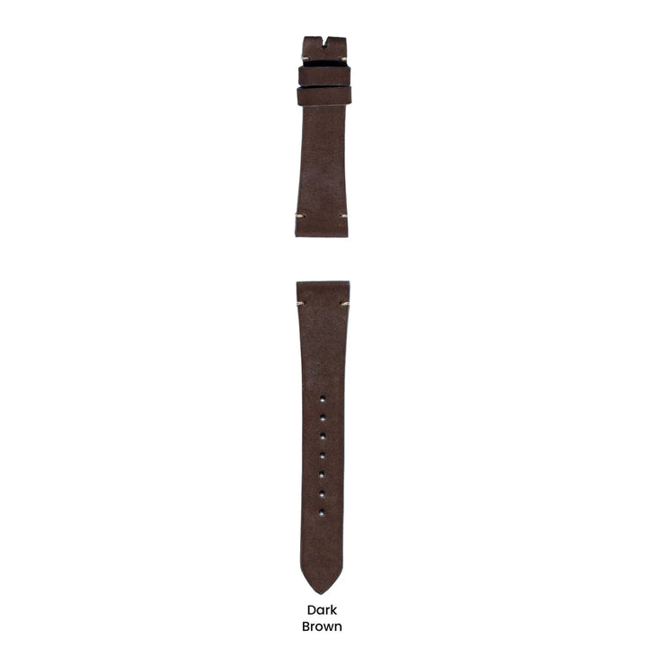 Minimalist Nubuck Dark Brown