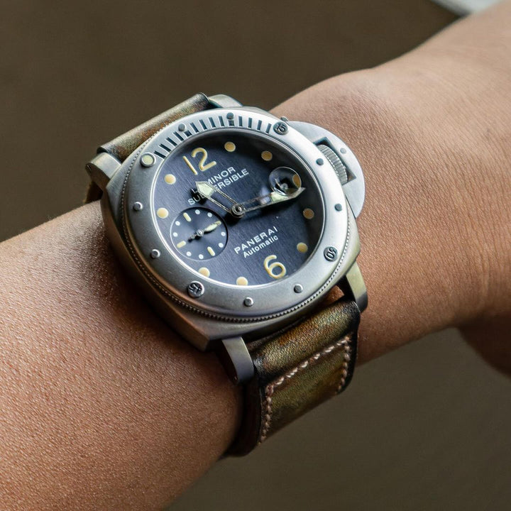 Panerai Submersible Straps - Mission Impossible 1 Watch Strap