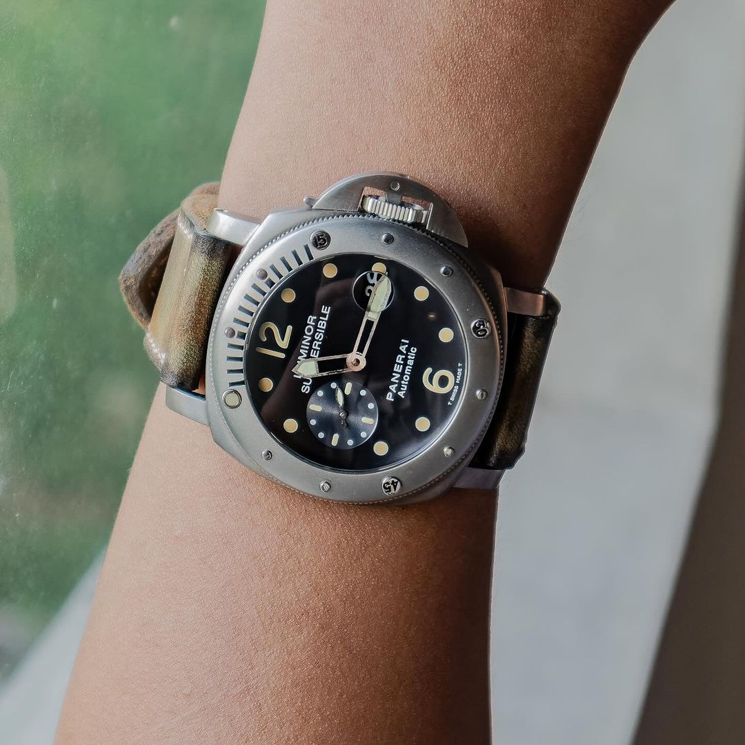 Panerai Submersible Straps - Mission Impossible 1 Watch Strap