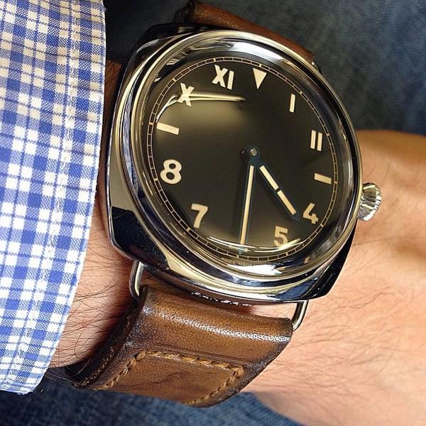 Panerai Radiomir Straps - Mission Impossible 3