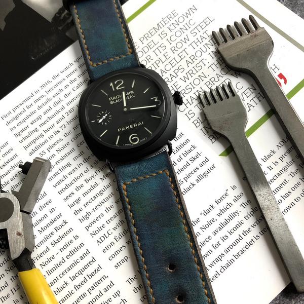 Panerai Radiomir Straps - Mission Impossible 5 Watch Strap