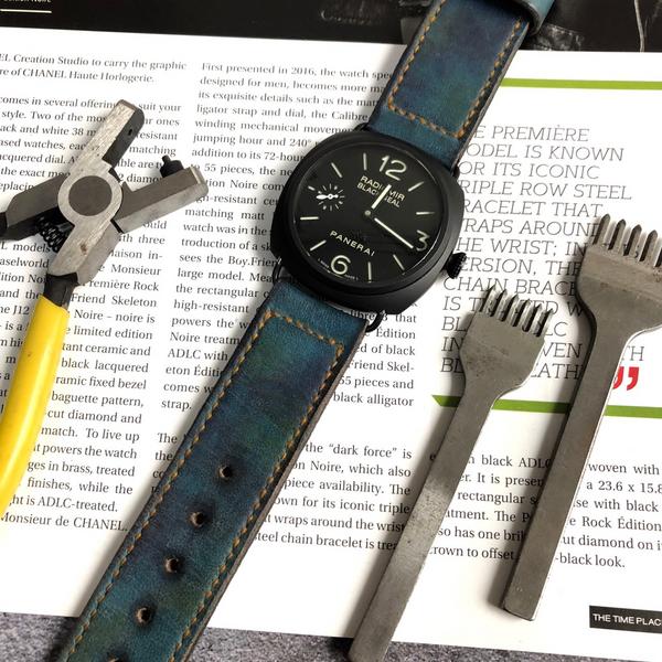 Panerai Radiomir Straps - Mission Impossible 5 Watch Strap