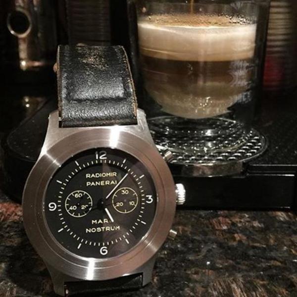 Panerai Radiomir Straps - Mission Impossible Black