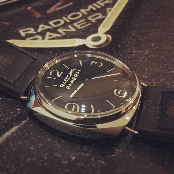 Panerai Radiomir Straps - Mission Impossible Black