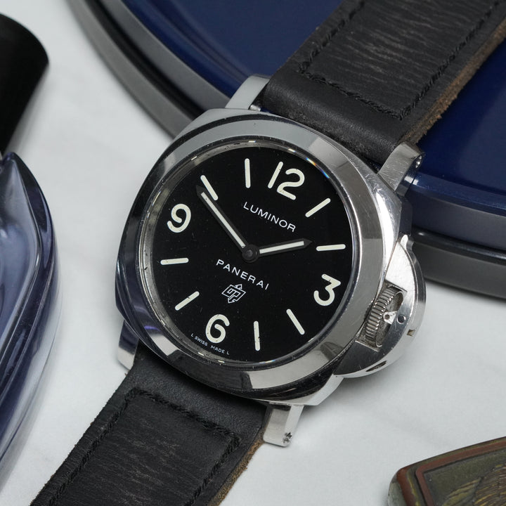 Panerai Luminor Straps - Mission Impossible Black