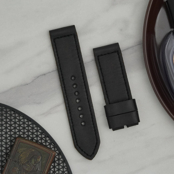 Panerai Luminor Straps - Mission Impossible Black