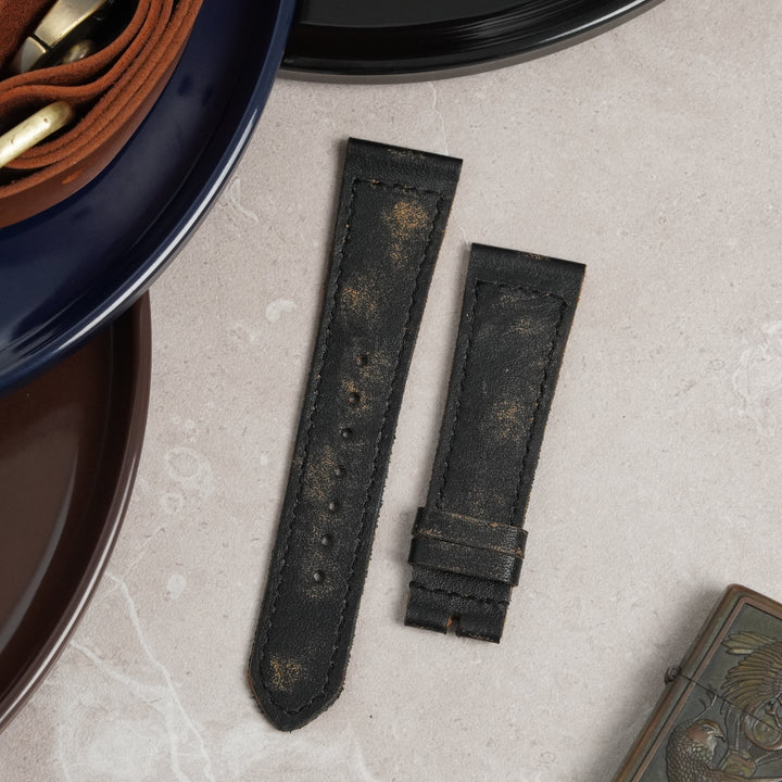 Breitling Straps - Mission Possible Black