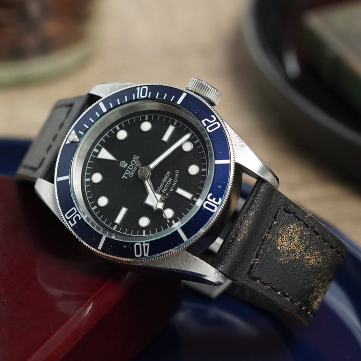 Tudor Straps - Mission Possible Black