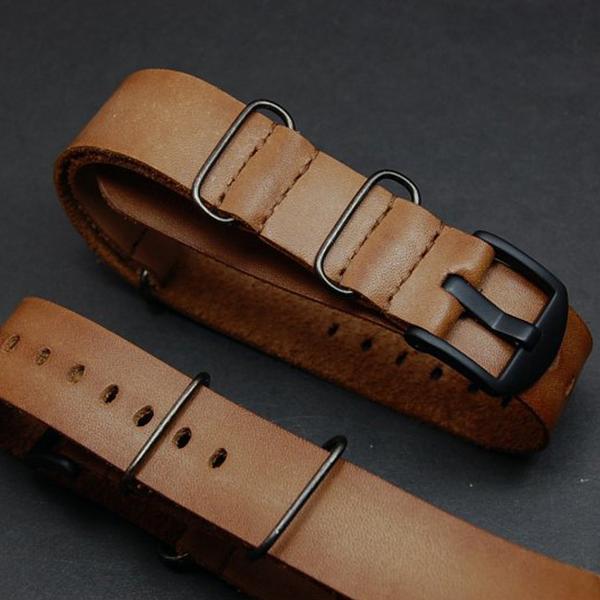 Breitling Straps - Tan Nato Strap