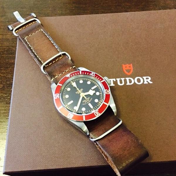 Tudor Straps - Nato Strap