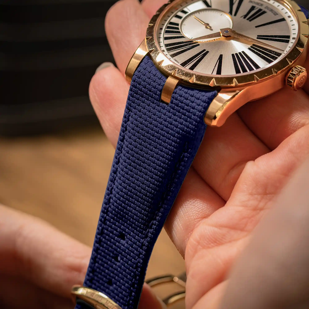 Navy Blue Sailcloth