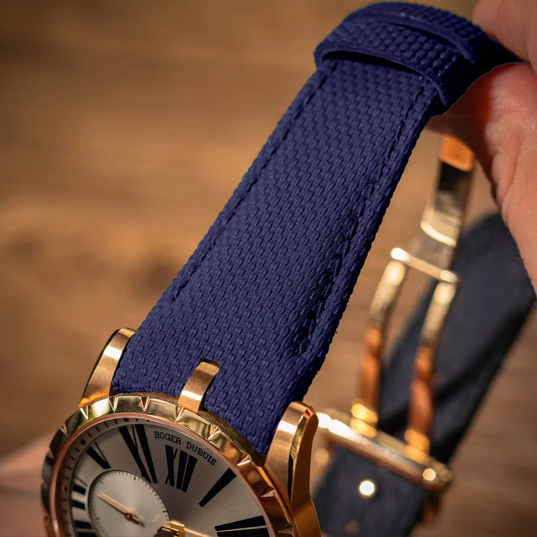 Navy Blue Sailcloth