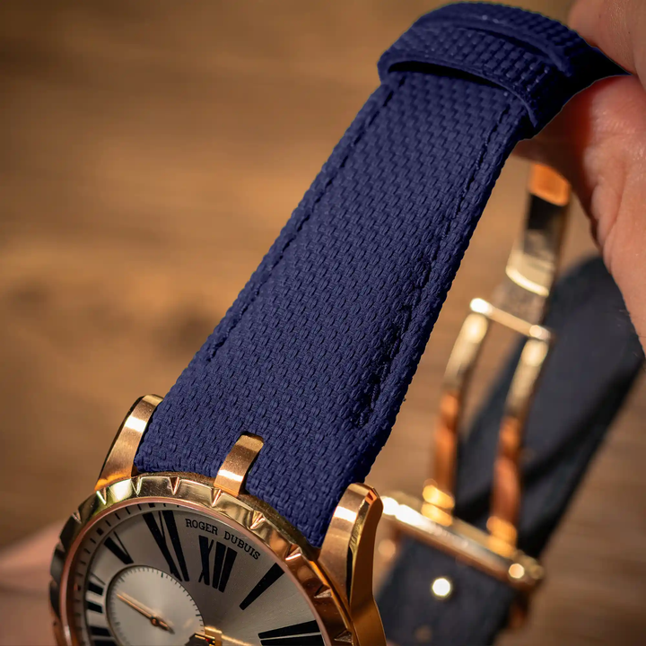 Navy Blue Sailcloth