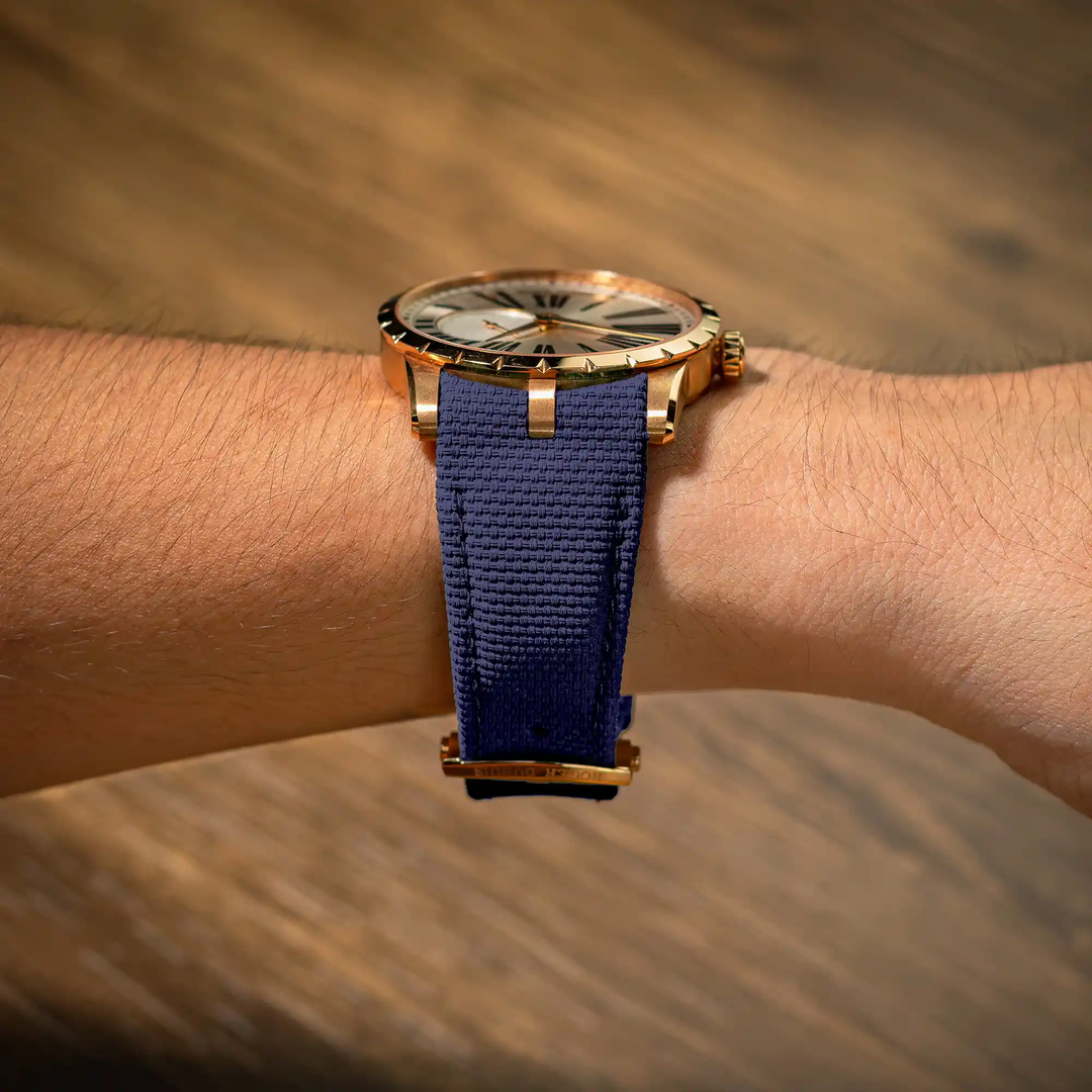 Navy Blue Sailcloth