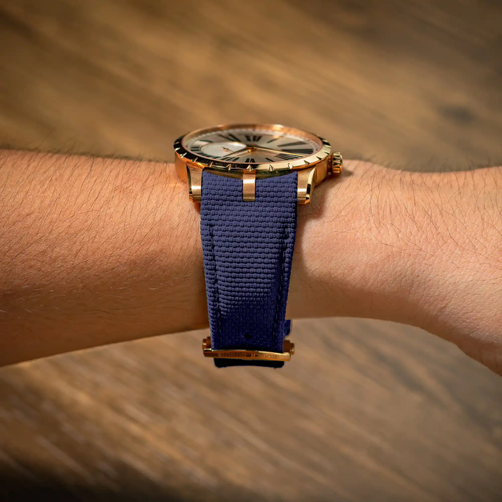 Navy Blue Sailcloth