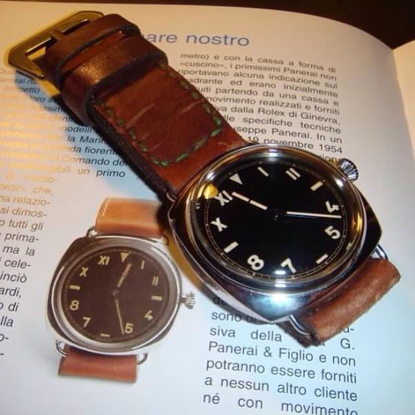 Panerai Radiomir Straps - Niellacio