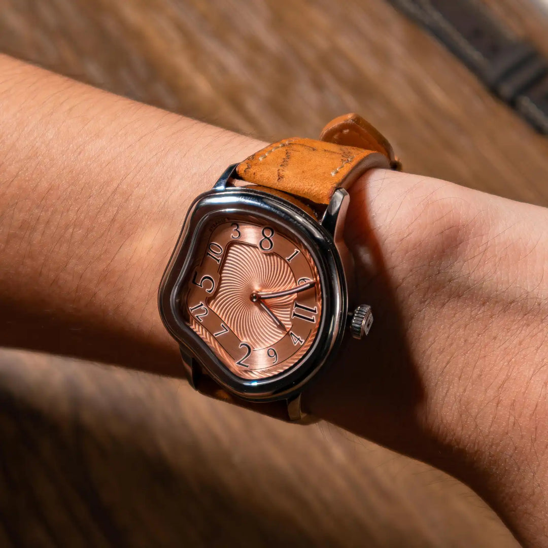 Nubuck Beige Scritto