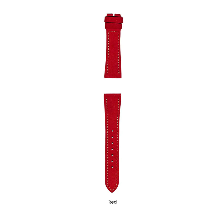 Nubuck Red