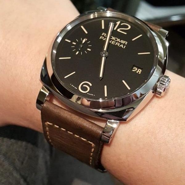 Panerai Radiomir Straps - Nutmeg