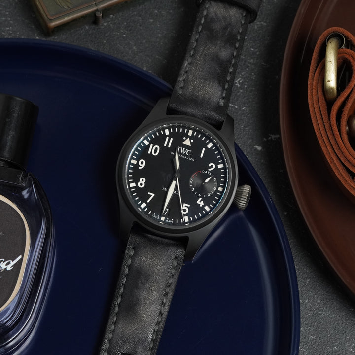 IWC Straps - Old Tyre Strap