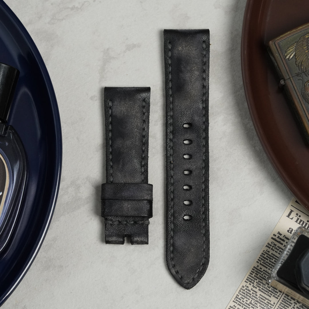 IWC Straps - Old Tyre Strap