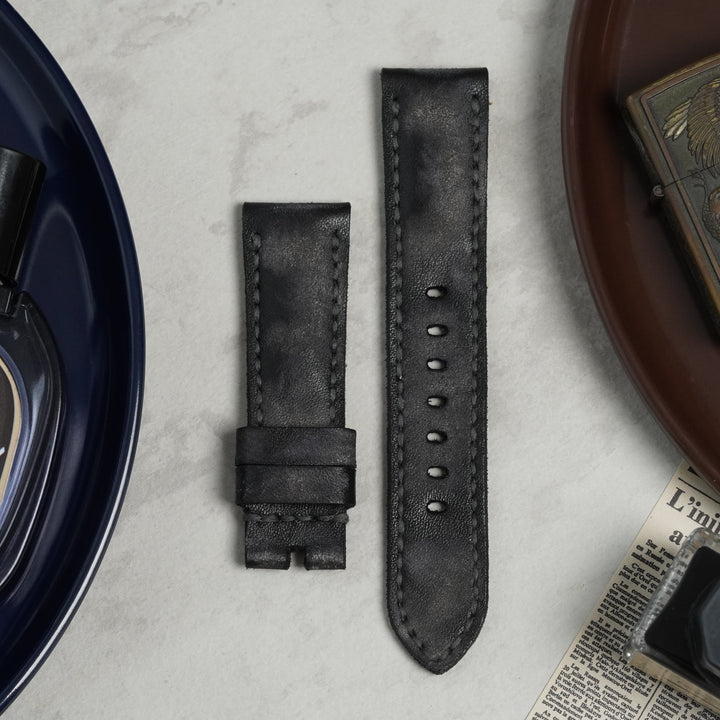 IWC Straps - Old Tyre Strap