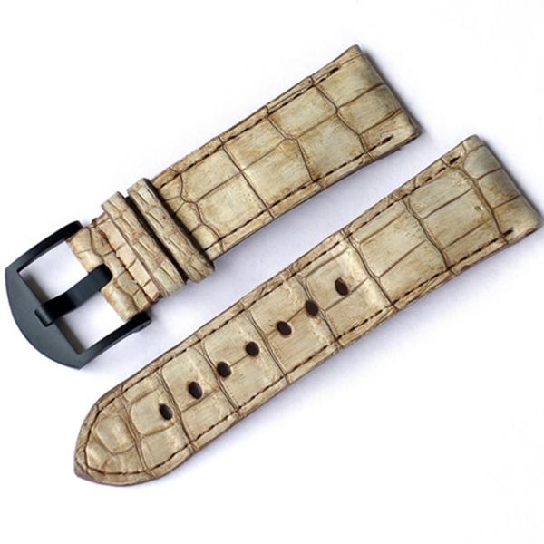 Panerai Luminor Straps - Opaline Croco