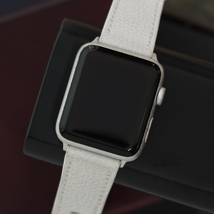 Apple Watch Straps - Pebble White