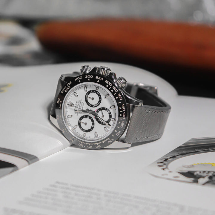 Saffiano grey