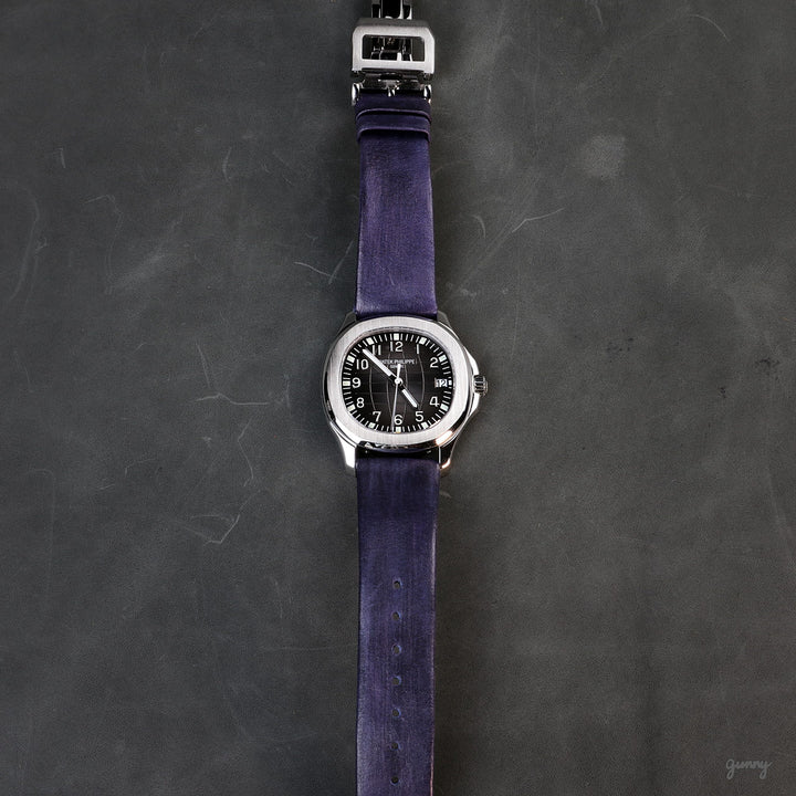 Patek Philippe Straps - Satin Purple