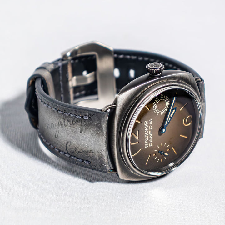 Silver Patina Scritto