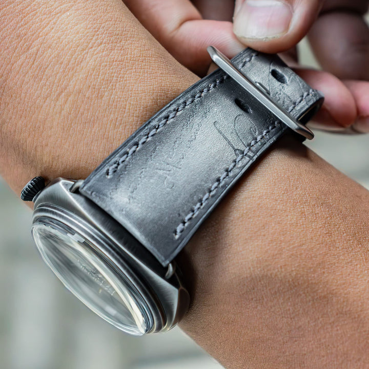 Silver Patina Scritto