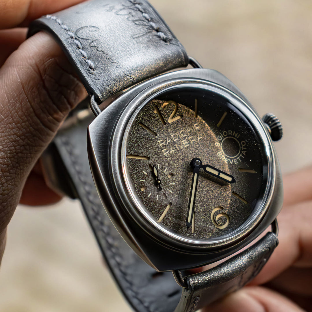 Silver Patina Scritto